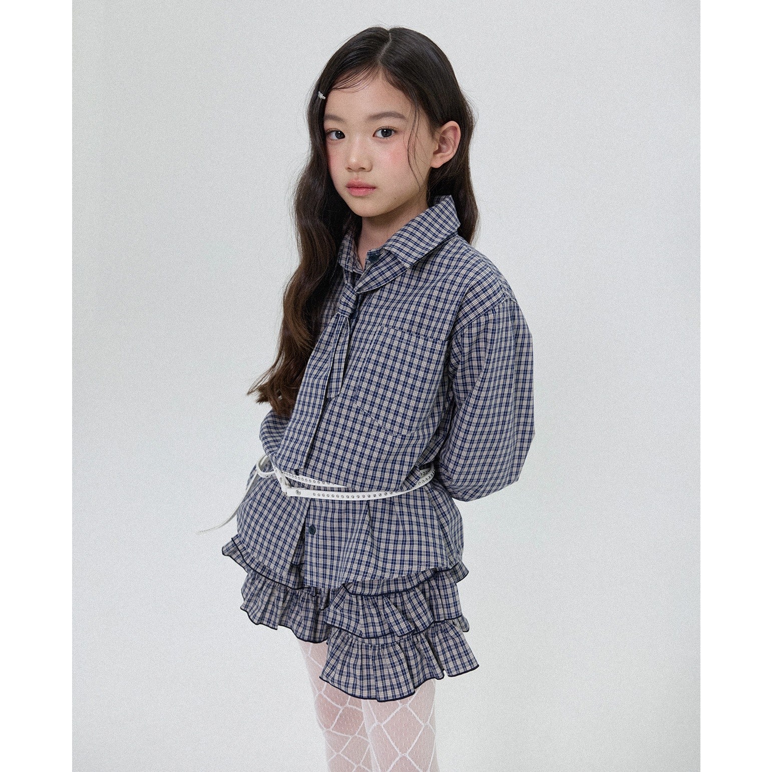 포크칩스 마일캉캉스커트 26봄 네이비,핑크 35,200원