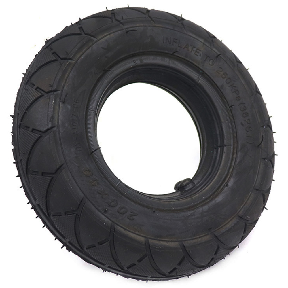 락모터스 전동킥보드 8인치 통타이어 200x50 통바퀴 솔리드타이어 바퀴 부속품 8,000원