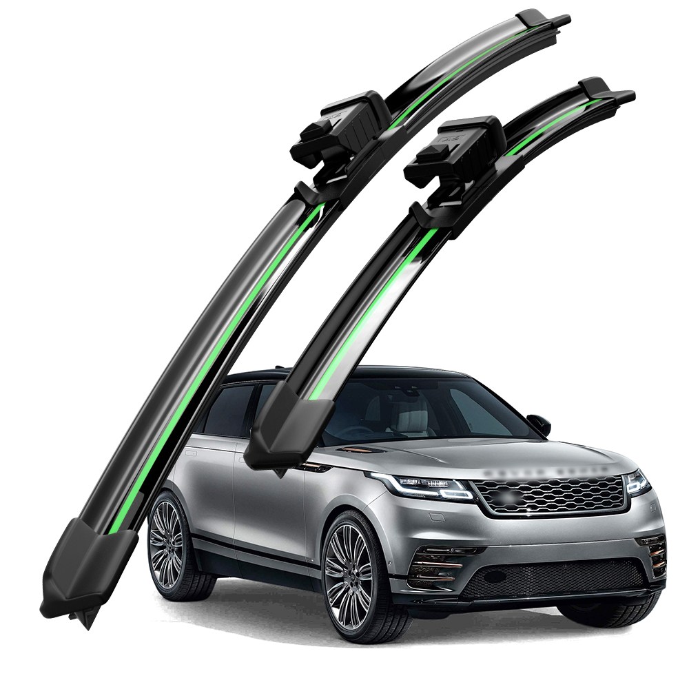 호환 랜드로버 레인지로버 벨라/더뉴 레인지로버 벨라 2017-2025 와이퍼 초발수 저소음 자국 없음 전면 와이퍼 블레이드 2종 세트, 레인지로버 벨라/더뉴 레인지로버 벨라 2017-2025 28,600원