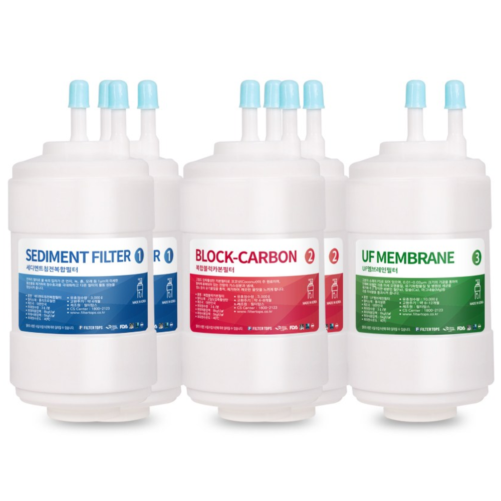 쿠쿠 CP-PS011S 고품질 정수기 필터 호환 8개월관리세트 109,700원