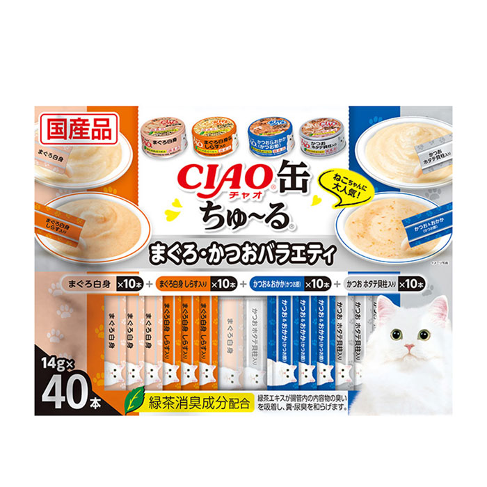 이나바 챠오츄르 40P 고양이간식 20,900원