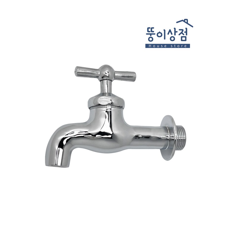 국산 가로 수도꼭지 20A 대형 상가용 16,000원