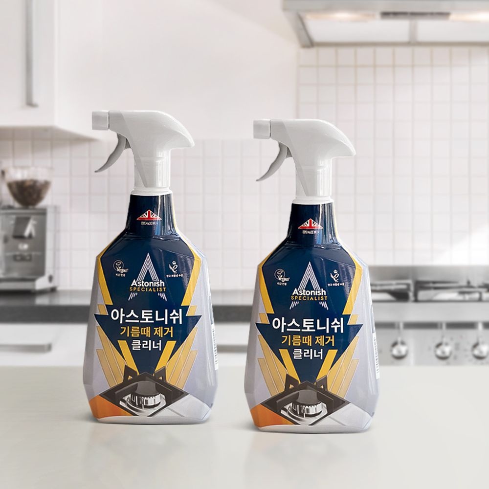 아스토니쉬 곰팡이 기름때 화장실 찌든때 숨은때 제거제 주방 욕실 세제 모음전 35,400원