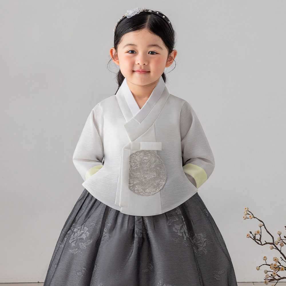 가온한복 여아용 여국화당의 한복세트 AW179 42,420원