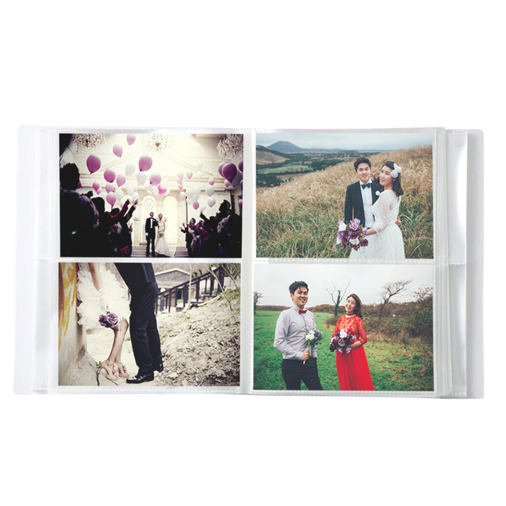 문구백서 무지 5x7 포켓식 포토앨범, 160매, 무지앨범 (5x7) 15,600원