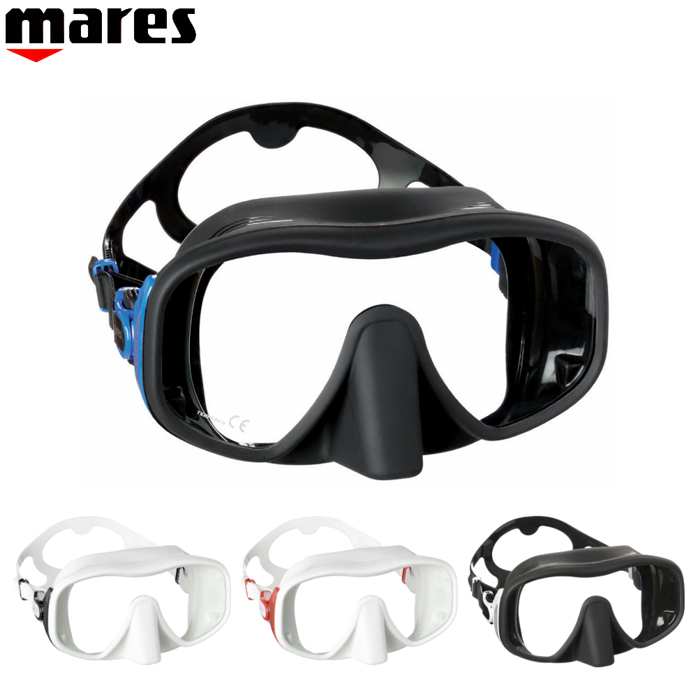 마레스 스노쿨링 스쿠버 다이빙 마스크 주피터 스노클링 넓은시야 1안식 잠수경 103,500원