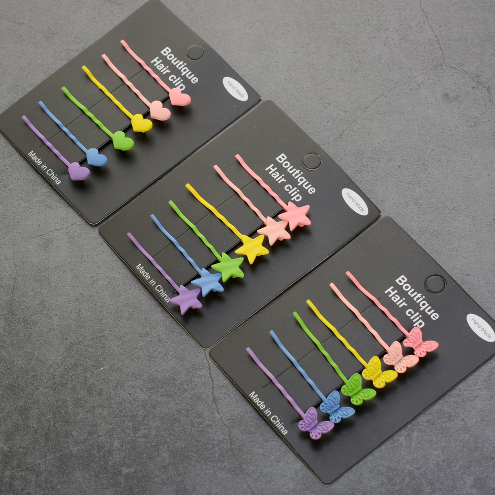 핸날 파스텔 포인트 실핀 18종 세트 9,900원