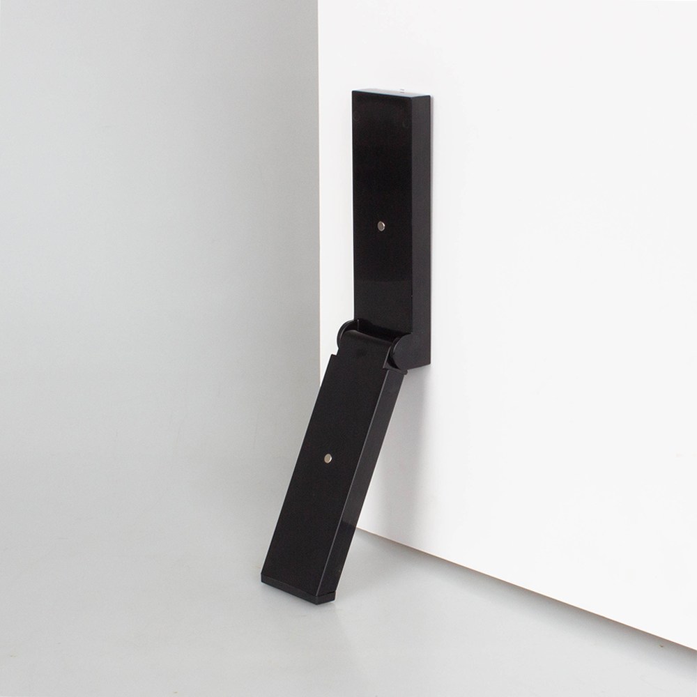 생활지침서 국산 인테리어 현관문 무타공 자석 도어스토퍼, 1개, BLACK 17,480원