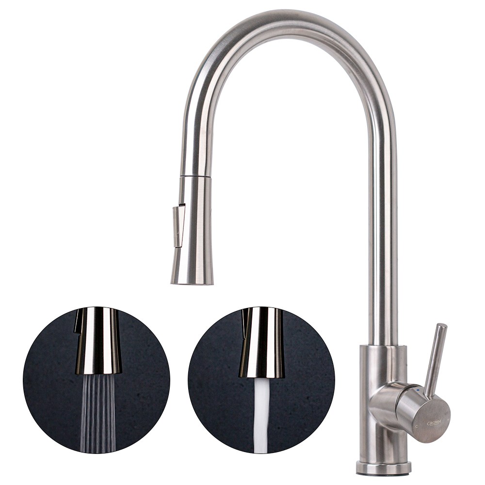 비욘드퍼니싱 거위목 싱크대 주방 수전 27,900원