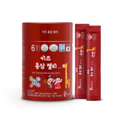 6년근 키즈홍삼 젤리 딸기맛 (15g x 30포), 1개, 450g 34,000원