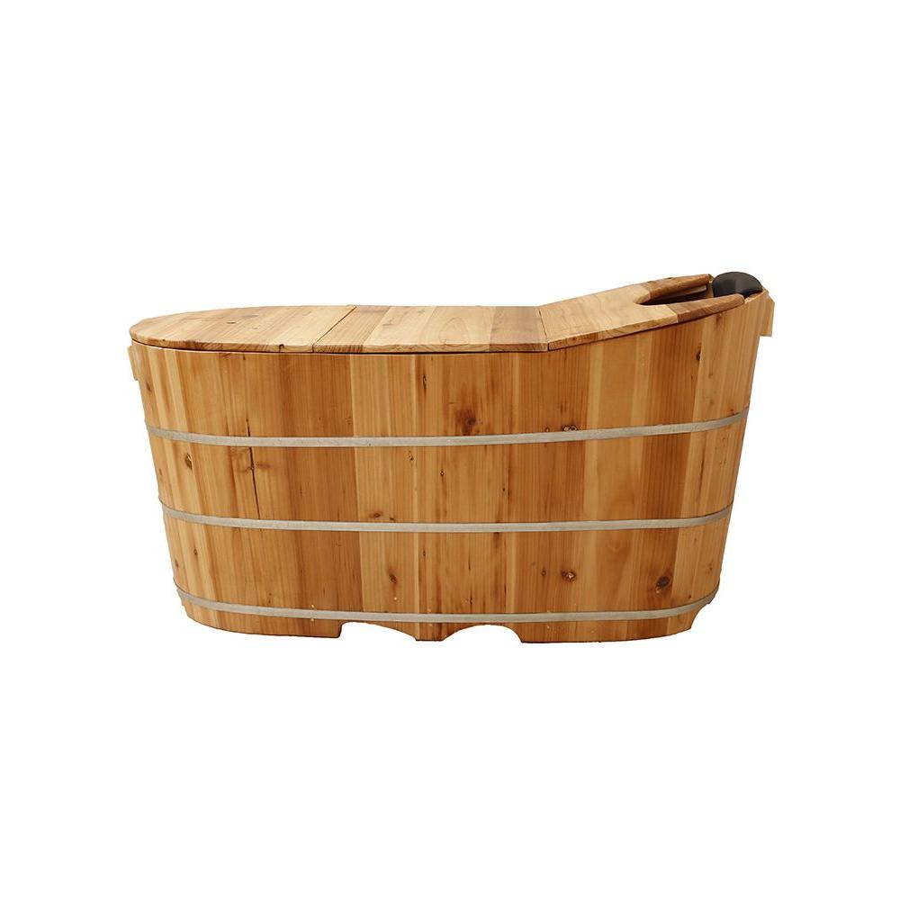 편백나무 반신욕기 건식 홀로 이동식 욕조 가정용 반신욕조 1인 사우나 186,600원