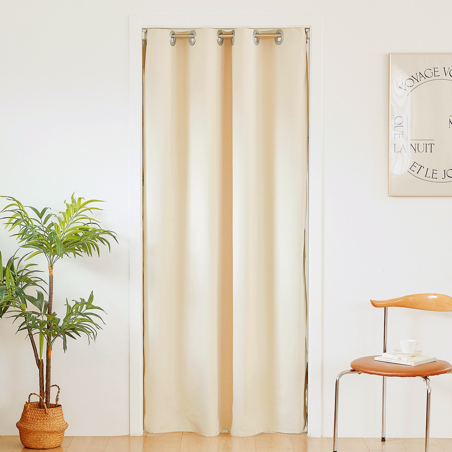 폴라도레 가림막커튼 방풍 단열 3중직 암막커튼 17,510원