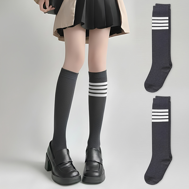 시너싹스 여성용 클래식 싱글 포인트 링글 니삭스 2켤레 6,900원