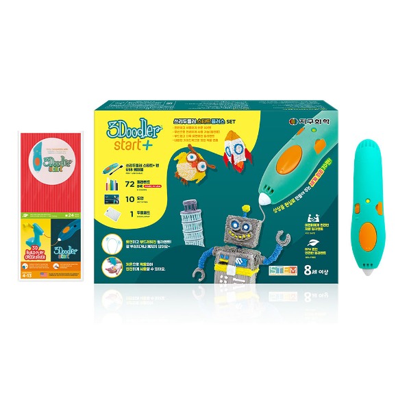 쓰리두들러 스타트 플러스 세트 지구화학 어린이 3D펜 77,000원