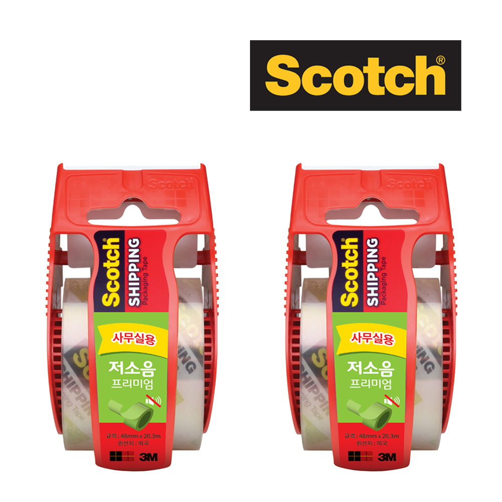 3M 스카치 프리미엄 포장용 테이프 6,620원