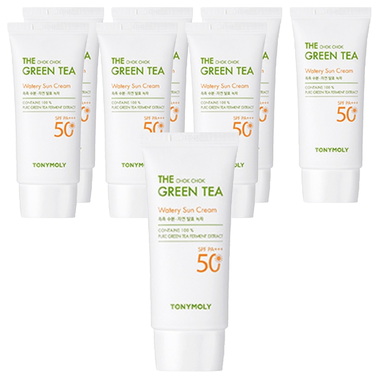 토니모리 더 촉촉 그린티 수분 선크림 SPF50 PA+++ 48,600원