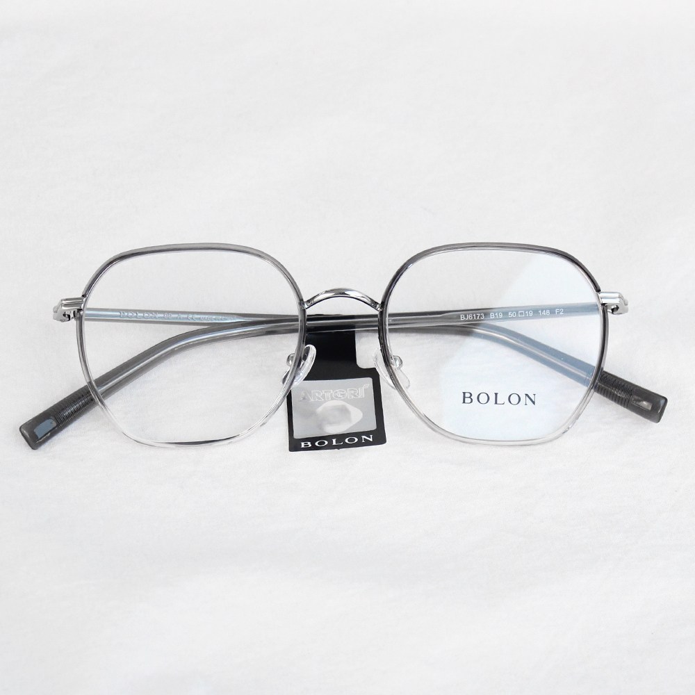 볼론 안경 BJ6173 제노바 솔텍스 다각 콤비 안경테 (룩소티카 정식수입) 157,700원