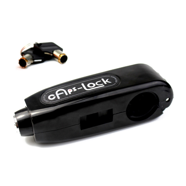 뽀마 오토바이 핸들 잠금장치 블랙 + 열쇠 2p, 1개 14,900원