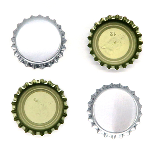 attizone 병뚜껑 금색병뚜껑 은색병뚜껑 소품 만들기재료, 은색(100개) 5,600원