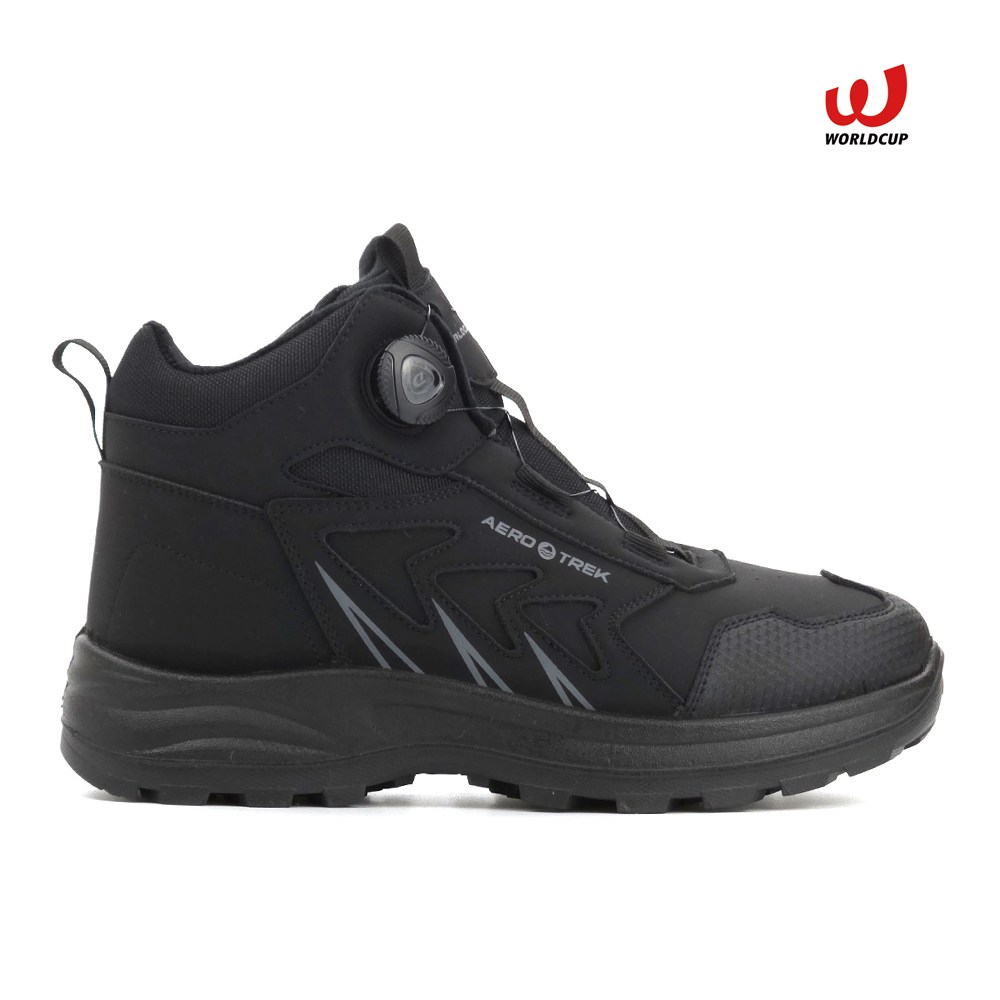 월드컵 에어로트렉 남성 겨울 다이얼 기모 방한 경량 등산화 48,900원
