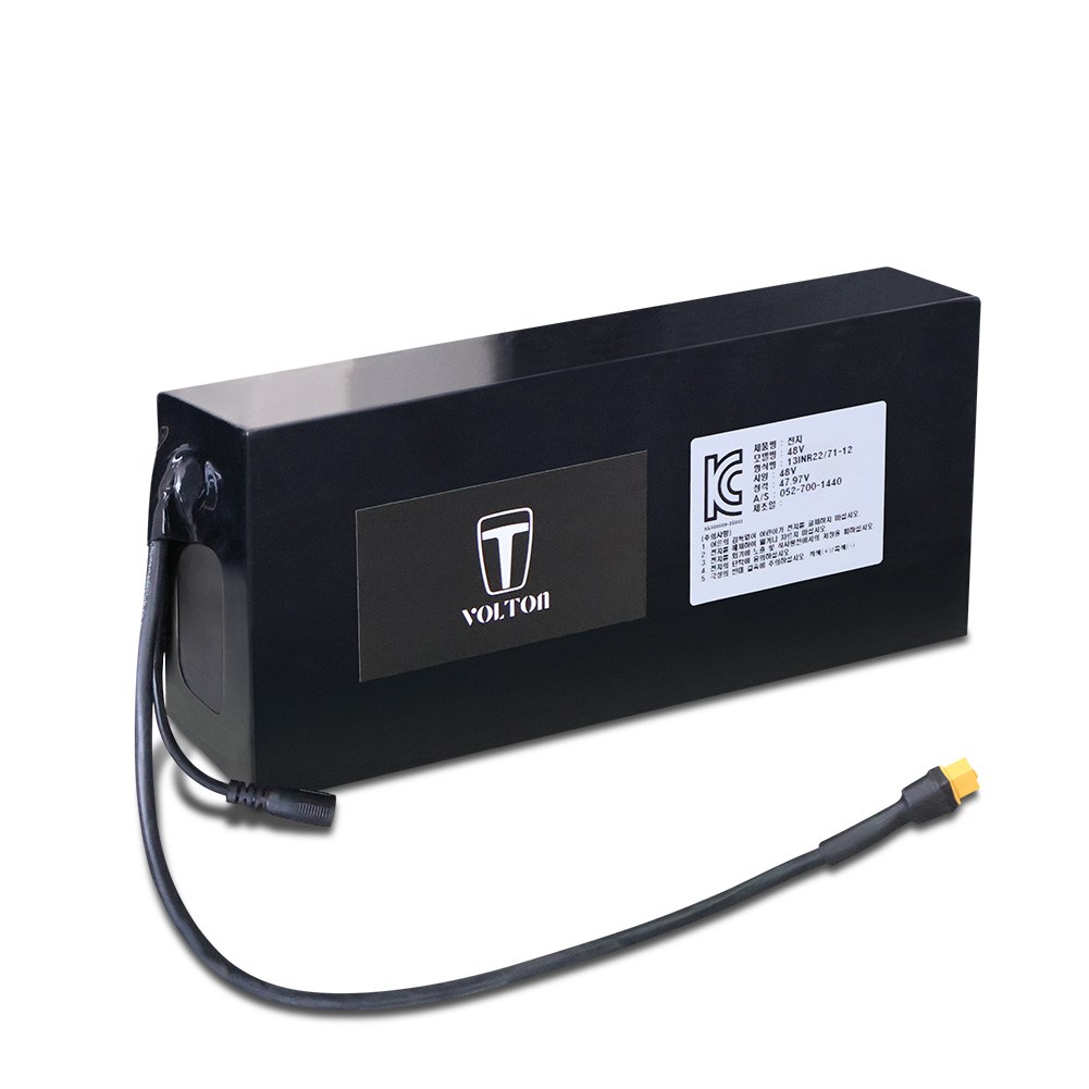 48V(10~60Ah 용량선택가능)_전동킥보드, 전기자전거 배터리_KC인증 국산 리튬이온배터리_볼턴배터리, 1개 590,000원