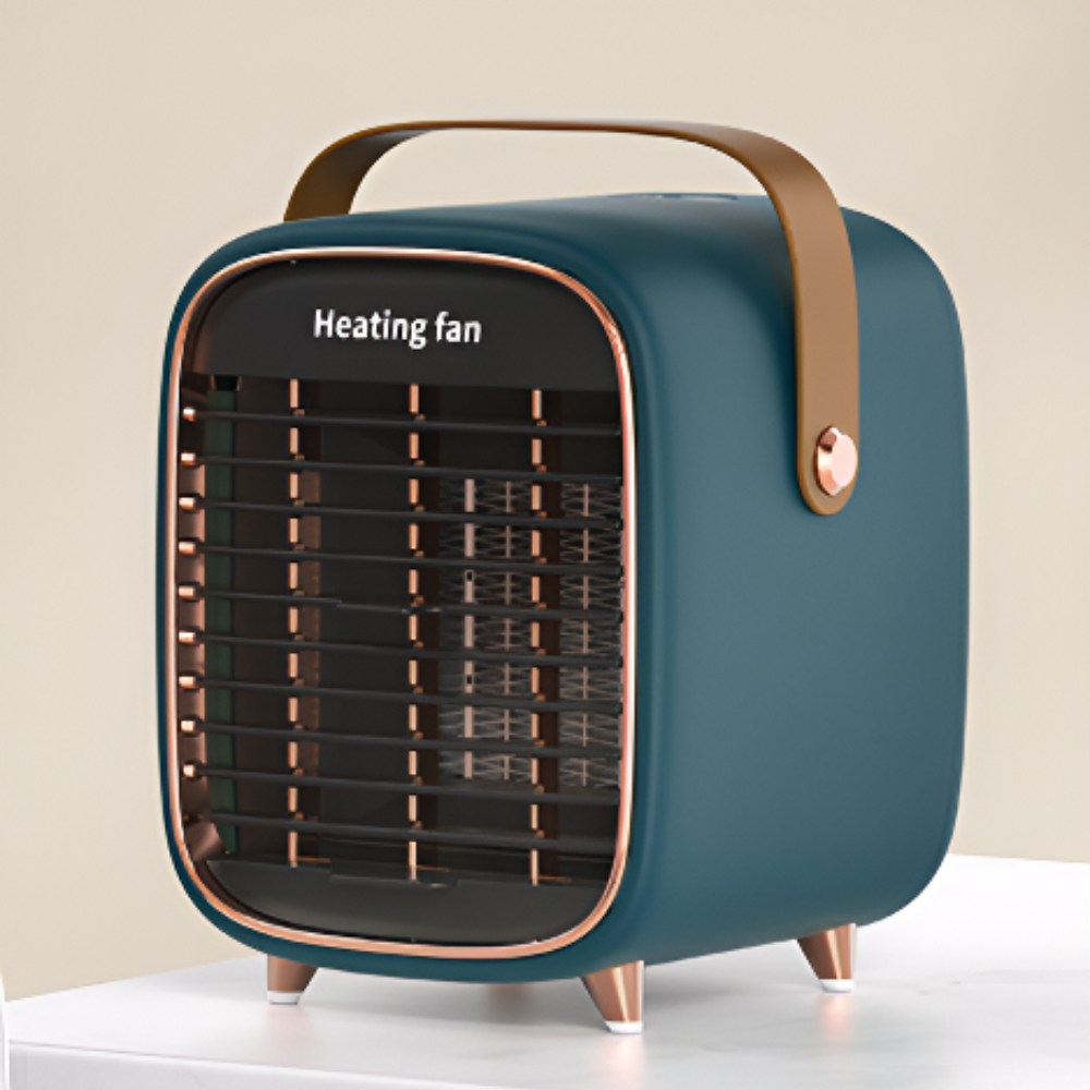 비바영 PCT 저소음 미니온풍기 책상 사무실 욕실 캠핑용 넘어지면 자동 전원차단 전기히터 58,480원