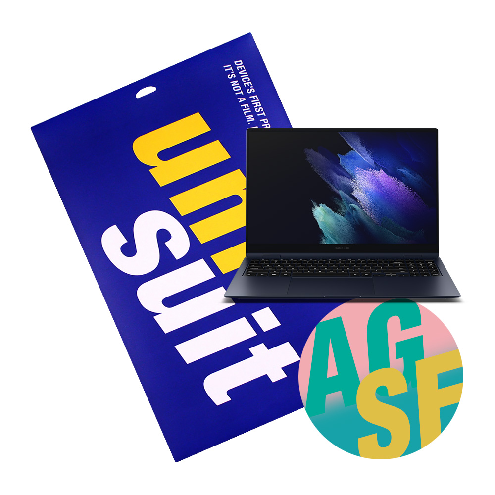 유니슈트 갤럭시북 프로 360 15형 NT950QDB/NT950QDY 지문방지 저반사 1매+서피스(상/하판/팜레스트) 필름 3종 세트(UT210444) 19,740원