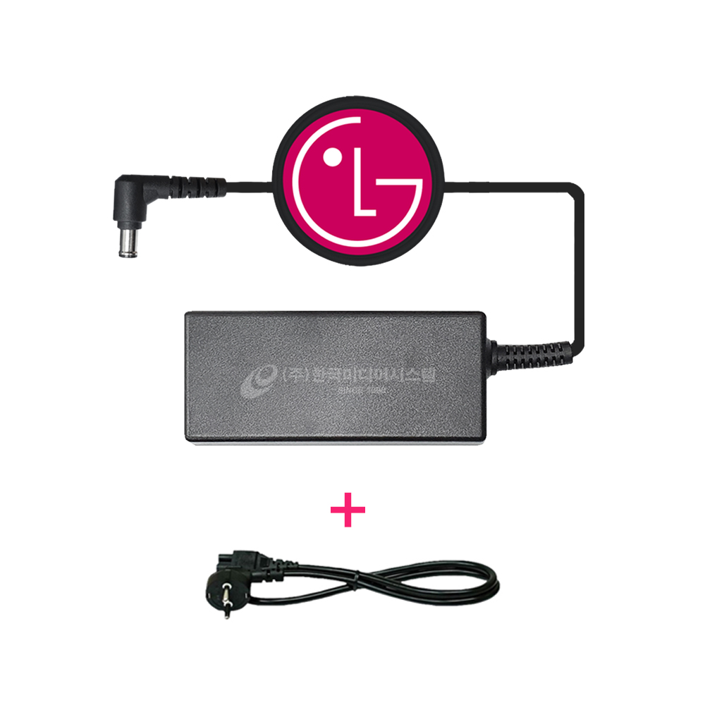 호너 엘지 모니터 TV 호환 어댑터 19V 2.1A ADS-405I-19-3 잭 내외경 6.5X4.4, 1개 15,390원