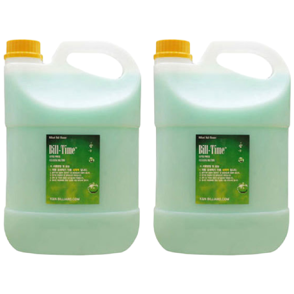 빌타임 당구공세척액-4.5리터 2개 / 당구공세척약 당구공닦는기계 당구공약 연마제 광택제 당구공광택제 당구공왁스 당구공세척제 당구재료 당구세척제 당구용품 당구공닦는약 볼스타 43,480원