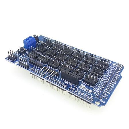 아두이노 센서 쉴드 Arduino MEGA2560 SENSOR SHIELD 2,200원