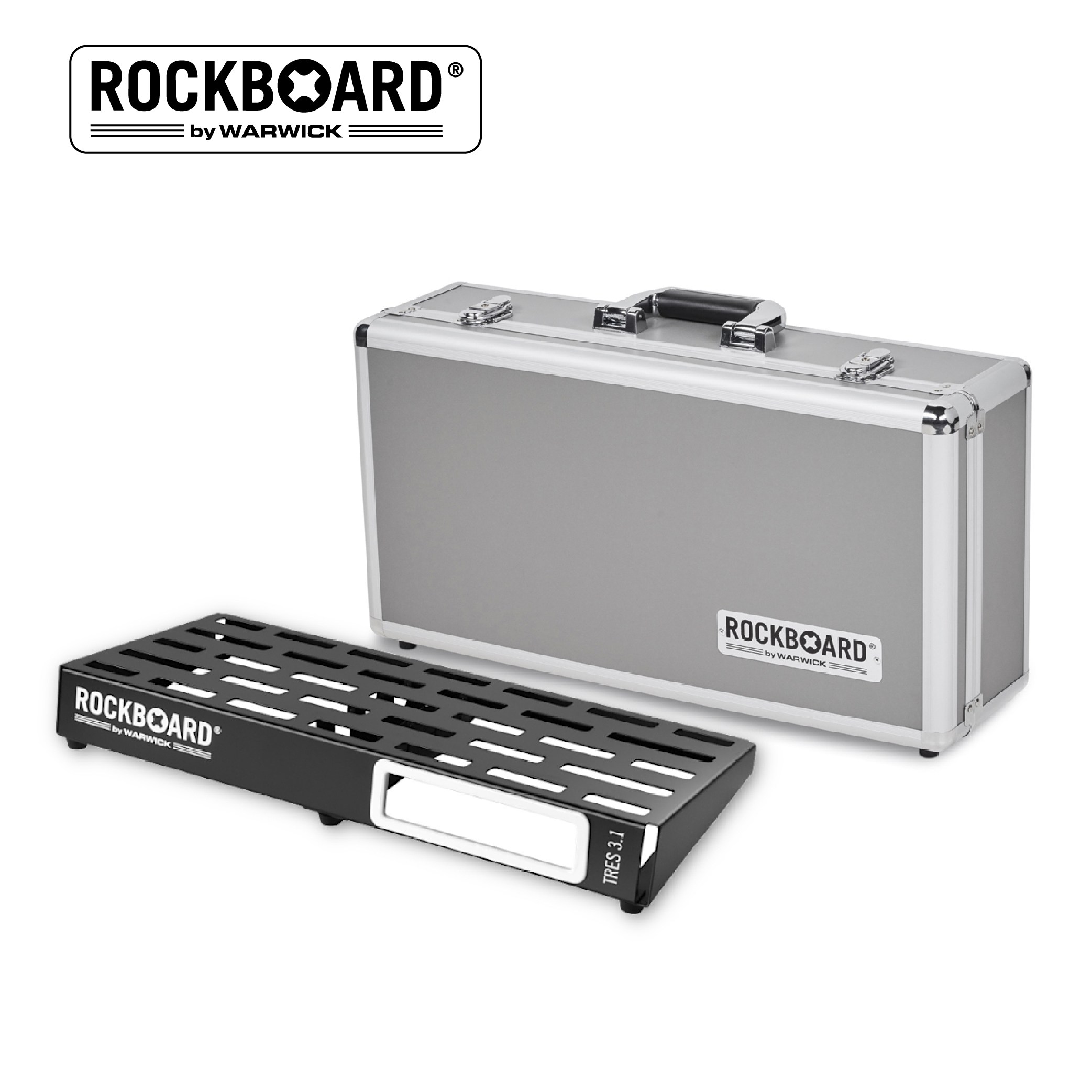 RockBoard TRES 3.1 with Flight Case 락보드 페달보드 트레스 3.1 (플라이트 케이스 포함) 215,000원