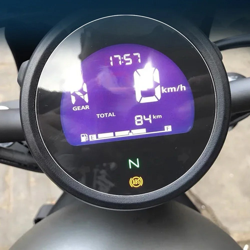 20년-25년 혼다 레블300 500 계기판필름 스크래치 보호 기스방지, 1개, clear 16,100원