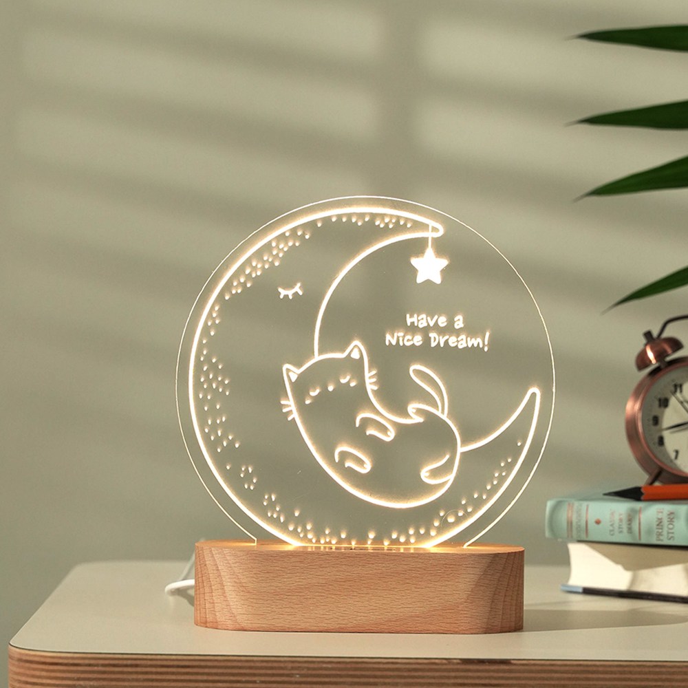 슬로우리스트 아기동물 무드등 수유등 선물 각인 21,900원