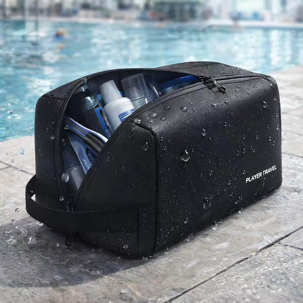 이지굿리빙 여행용 남성용 방수 세면백 파우치 남자 사우나 가방 11,800원