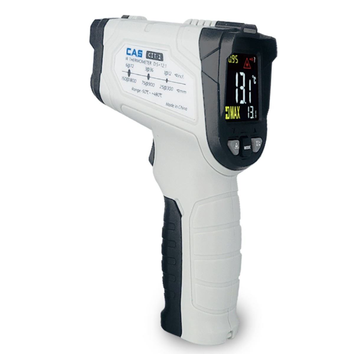카스 산업용 표면 물 온도 측정기 비접촉 복사 레이저 적외선 온도계 CIT-1, 1개 30,800원