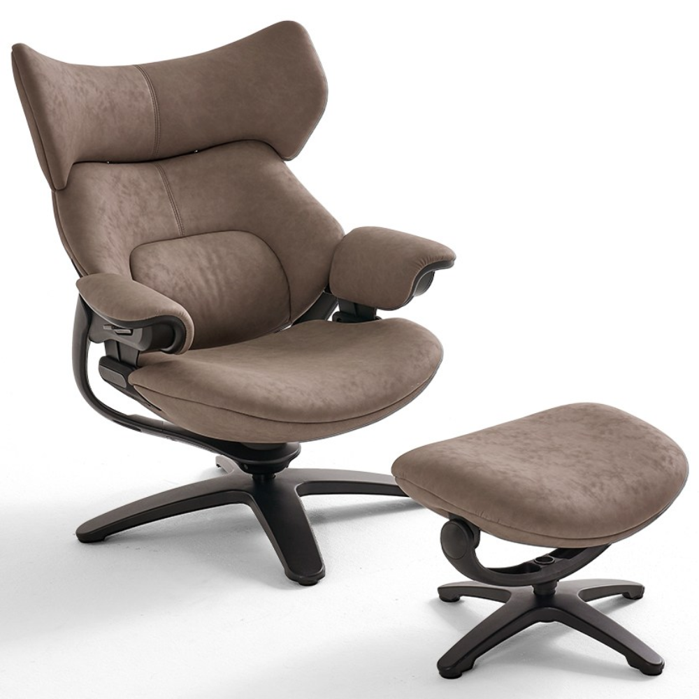 아르고밀러 그랑비아 라운지 리클라이너쇼파 안락의자 암체어, 토스카나 브라운 1,390,000원