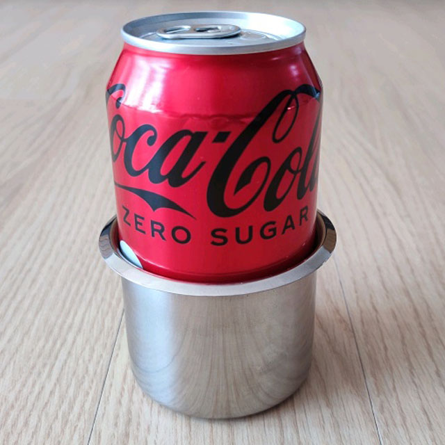 차박 캠핑카 스텐 컵홀더 DIY 테이블컵홀더 7,000원