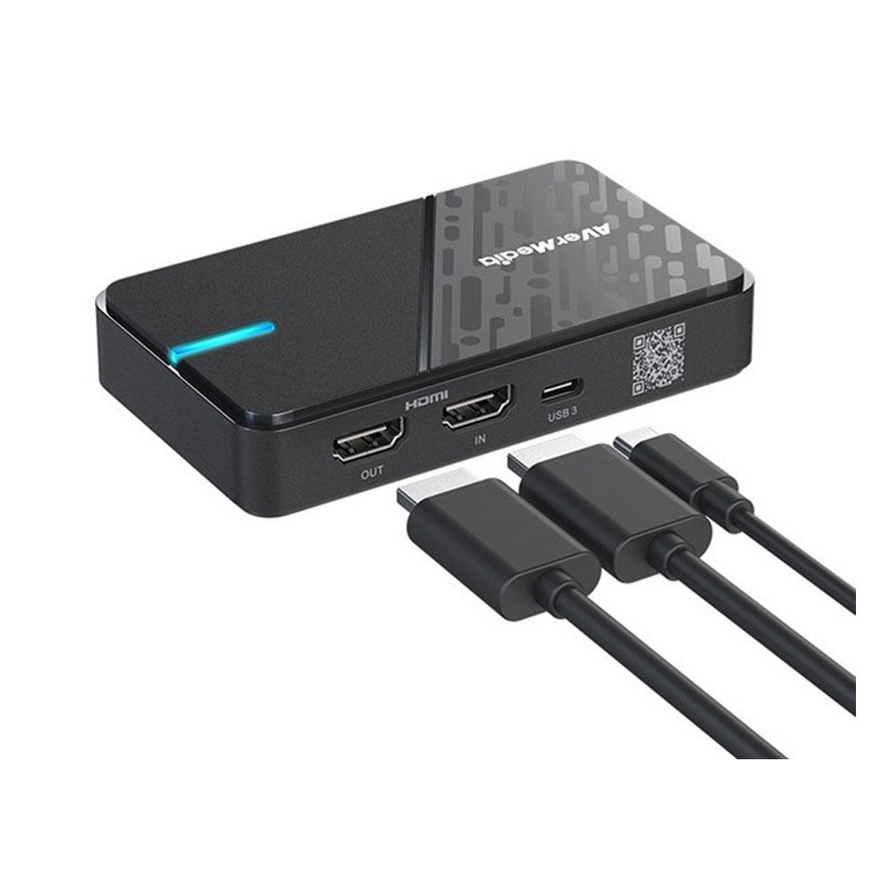 에버미디어 GC311G2 SteamLine Mini+ 외장형 캡쳐보드 129,000원