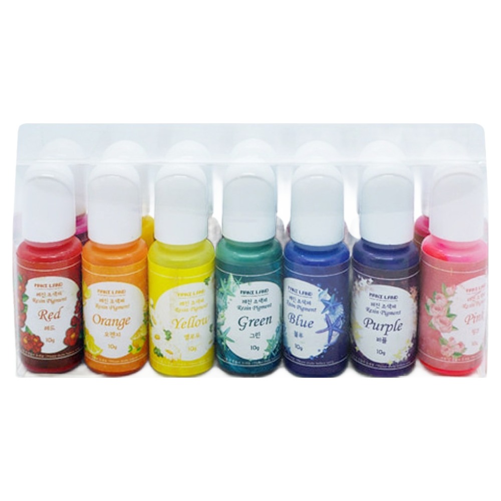 [마니랜드] 레진 조색제 14종 세트 26,600원