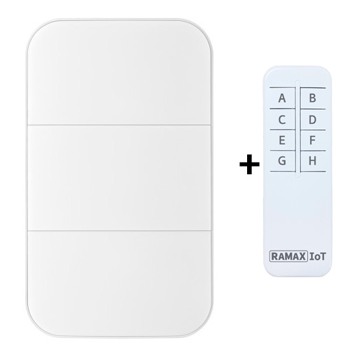 라맥스 스마트 전등 IR리모컨 스위치 3구 49,500원