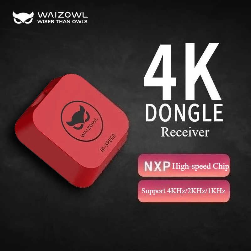 쿠쿠스토어 Waizowl OGM 클라우드 무선 게임 마우스 PAW3395 2000DPI Bluetooth 2.4G FPS E-스포츠 게이머 39,000원