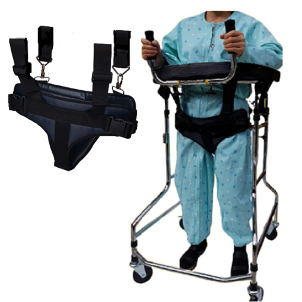 [U자 어깨보행기 미포함]  U자보행기용 안전시트&벨트(돕다)...   갖고계신 A형 보행기에 장착만으로 실속형 보행훈련기로 변모.  재활보행기 복지용구 보행기 휠체어 안전벨트 129,500원