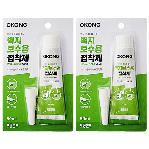 오공 벽지 보수용 접착제 2개 5,480원