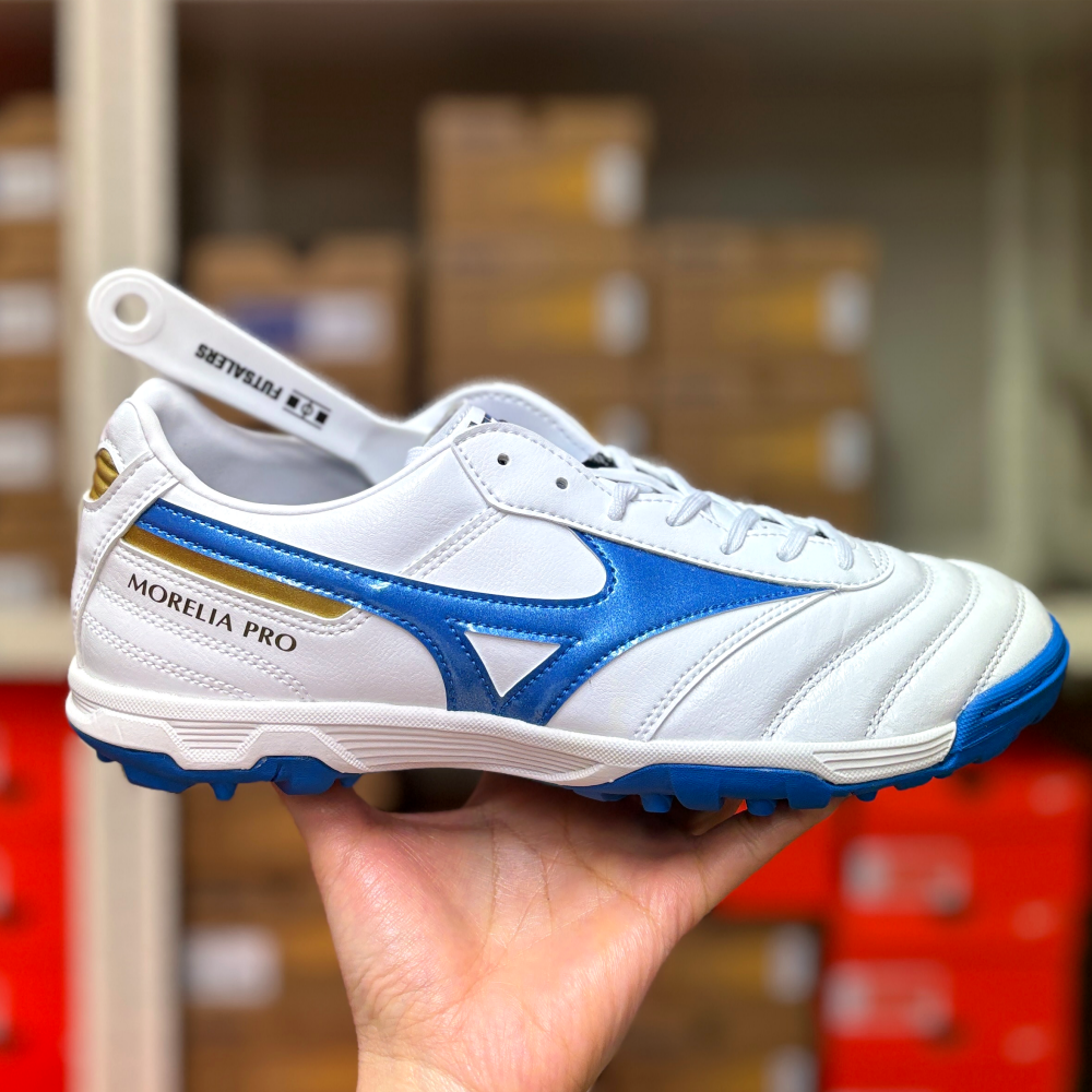 미즈노 캥거루가죽 풋살화 모렐리아 2 프로 AS TF 발볼넓은 터프화 와이드 미니주걱 149,800원