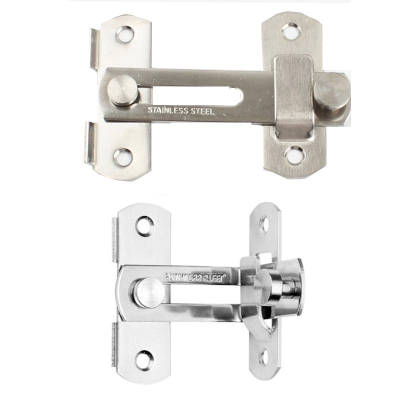 유유성안 스텐 미닫이문 코너 문걸쇠 걸고리 슬라이딩도어 4,000원