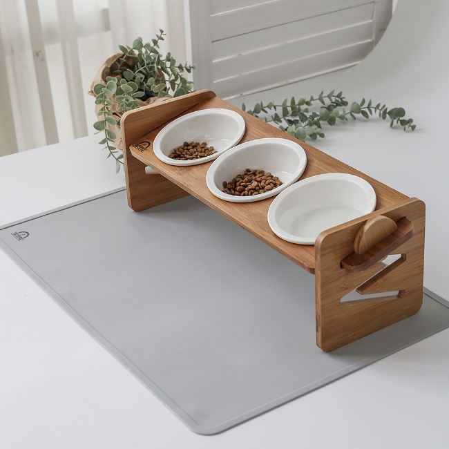 더베네펫 반려동물 실리콘식기매트 9,900원