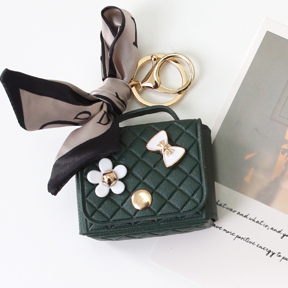 루톰 에어팟 프로 갤럭시 버즈3 / 버즈3프로 케이스 가죽 스카프 브로치 8,700원