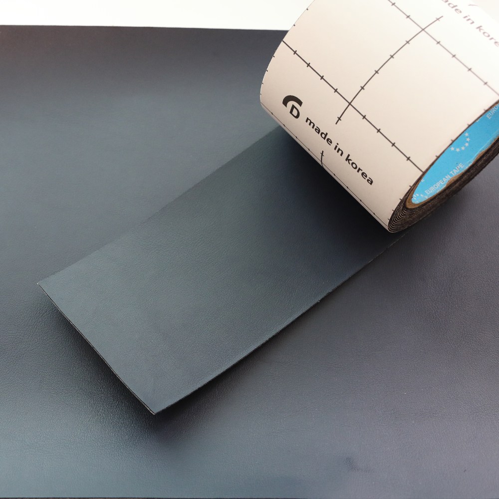 데코인] 잘늘어나는 일래스틱 인조가죽 테이프 신축성 있는 인조가죽시트지 접착식인조가죽 레자 소파리폼 인조가죽 19,800원