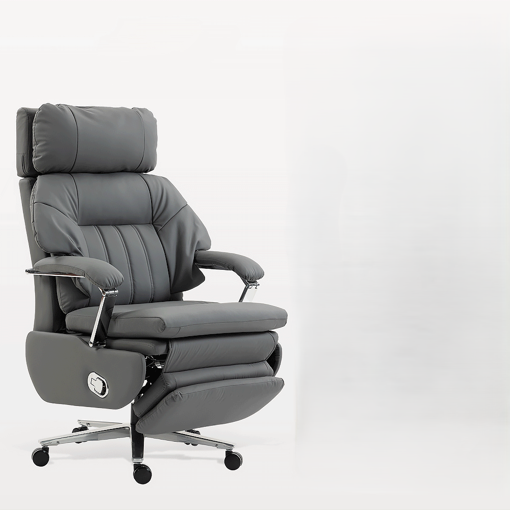 [퍼스트클래스] 베모스 명품 리클라이너 전동 사무용 허리 편한 중역 대표 의자 459,000원