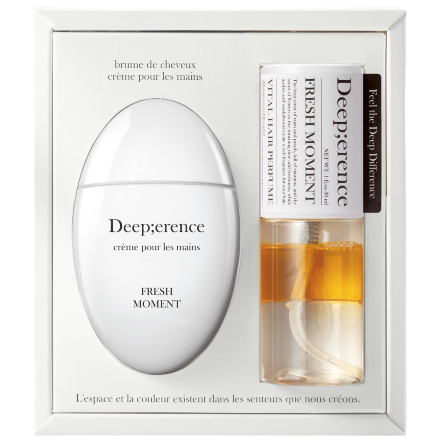 딥퍼랑스 향 좋은 퍼퓸 핸드크림 / 헤어미스트 듀오 세트, 1개, 80ml 26,500원